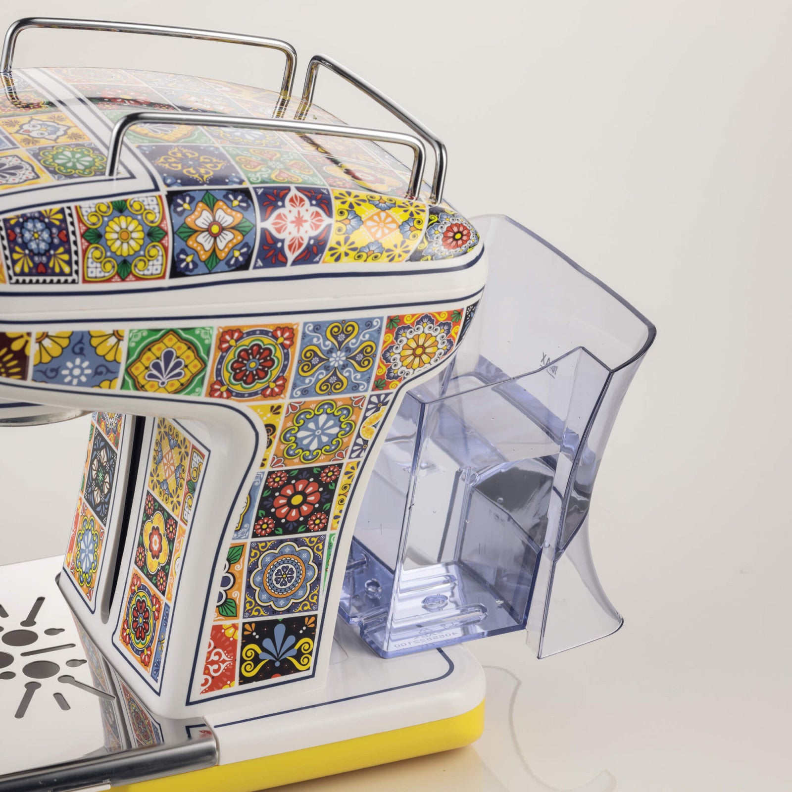 Ariete Positano 1389 Macchina Espresso Manuale 15 bar Cialde/Macinato Multicolore 850W