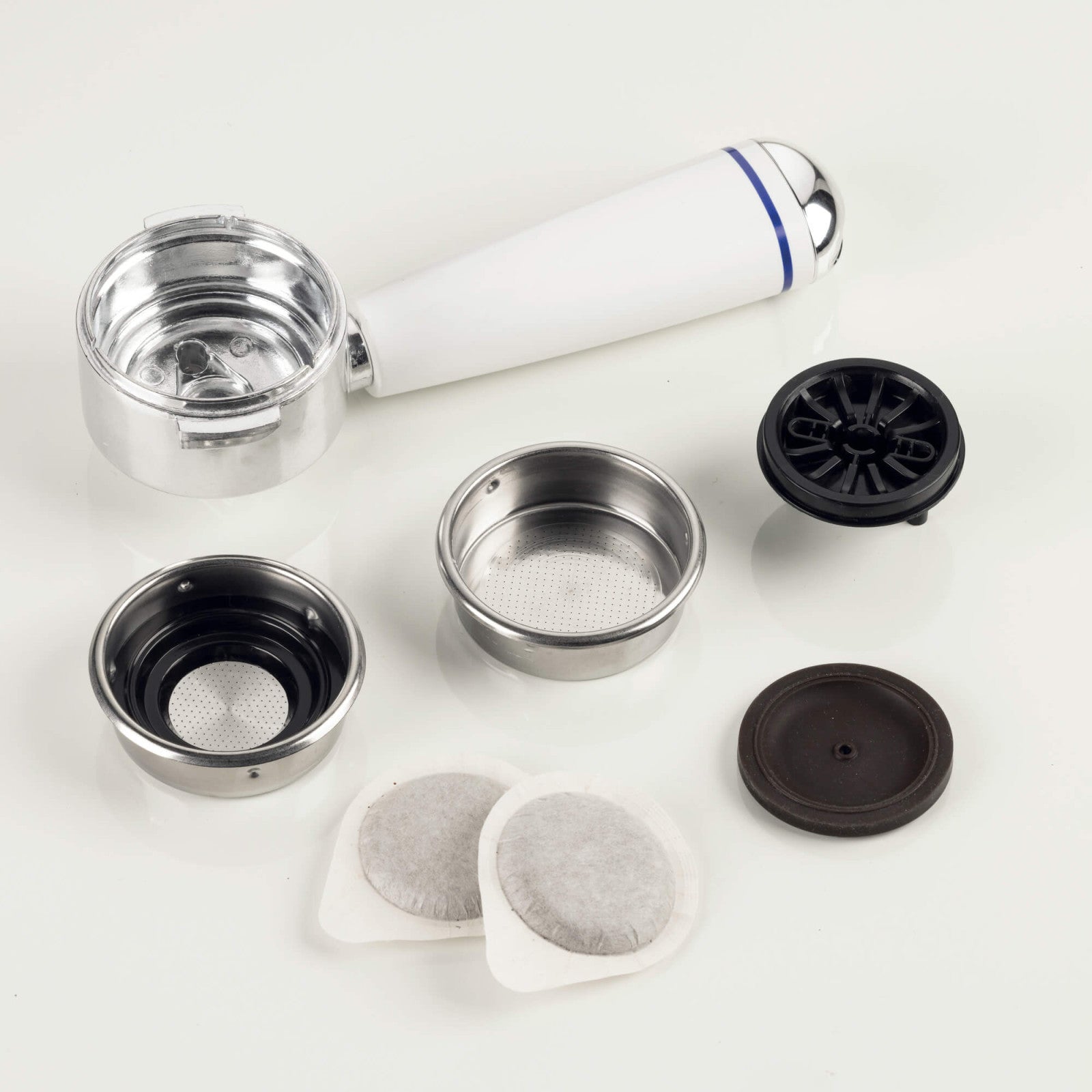 Ariete Positano 1389 Macchina Espresso Manuale 15 bar Cialde/Macinato Multicolore 850W