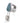 Ariete Sbattitore manuale 1545 450W 5 velocità Bianco/Azzurro con funzione turbo