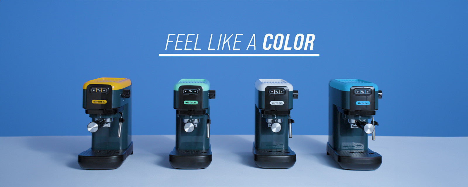 Ariete 1399 Macchina Caffè Espresso 15 bar Giallo Mango per Cialde E.S.E. e Macinato