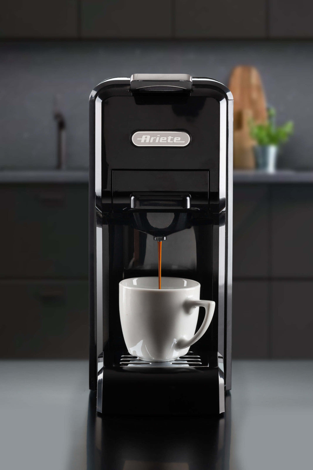 Ariete Macchina da Caffè Espresso 1304/1 Nero 19 bar Serbatoio 0,7L