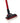 Ariete Handy Force One RBT 2358 Aspirapolvere a bastone 2in1 600W ciclonica rosso