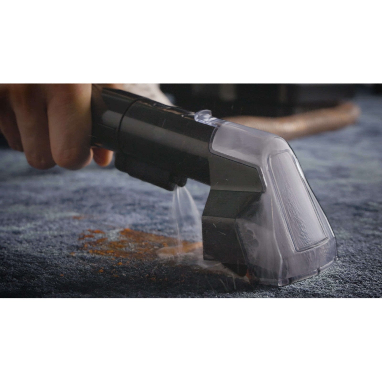 Ariete 2482 Spot Cleaner Heat Pro Lavatappeti 750W Nero con Doppio Serbatoio