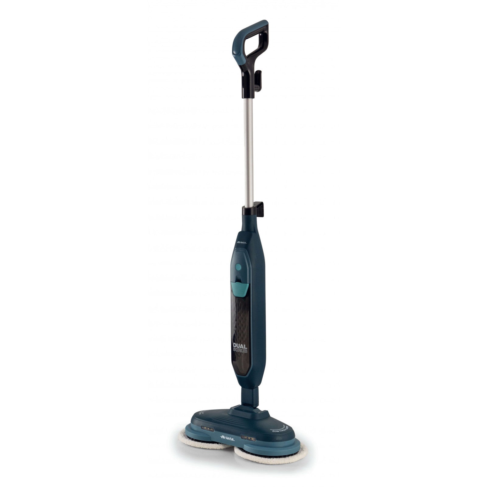Ariete Dual Steam Scrub 4178/00 Scopa a Vapore 1200W, Serbatoio 400cc - Blu