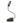 Velamp IR236 Lampada da lettura 9 LED ricaricabile orientabile con clip
