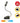 Velamp IR236 Lampada da lettura 9 LED ricaricabile orientabile con clip
