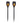 Velamp OLYMPIA XL Set 2 Lampade Solari LED Effetto Fiamma Ricaricabili 59cm
