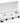 Ardes 9003FG Fornello a Gas GPL 3 Fuochi con Coperchio e Griglia Inox Bianco