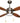 Ardes Ventilatore da Soffitto 107cm Marrone 3 Velocità Reversibile con Luce AR5A107W