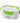 Ardes AR1K01G Scaldino elettrico 1,5 L 40 W Verde e Bianco per letto