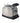 Ardes Tostapane AR1T30 in Acciaio Inox, 2 Fette, 1000W, 6 Livelli di Doratura