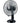 Ardes Style 31 AR5S31 Ventilatore da Tavolo 30cm Nero 3 Velocità Oscillante 40W