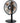 Ardes AR5D30B Ventilatore da Tavolo 30cm 5 Pale 3 Velocità Nero e Bronzo Oscillante