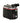 Ardes AR1T25 Tostapane 850W 2 Fette Nero e Acciaio Inox 7 Livelli di Doratura