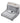 Ardes AR4H05 Scaldapiedi Elettrico 100W 6 Livelli Grigio Microfibra Lavabile