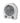 Ardes Tepo Mini AR4F09 Riscaldatore elettrico 2000W con ventilatore grigio e bianco