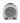 Ardes Tepo Mini AR4F09 Riscaldatore elettrico 2000W con ventilatore grigio e bianco