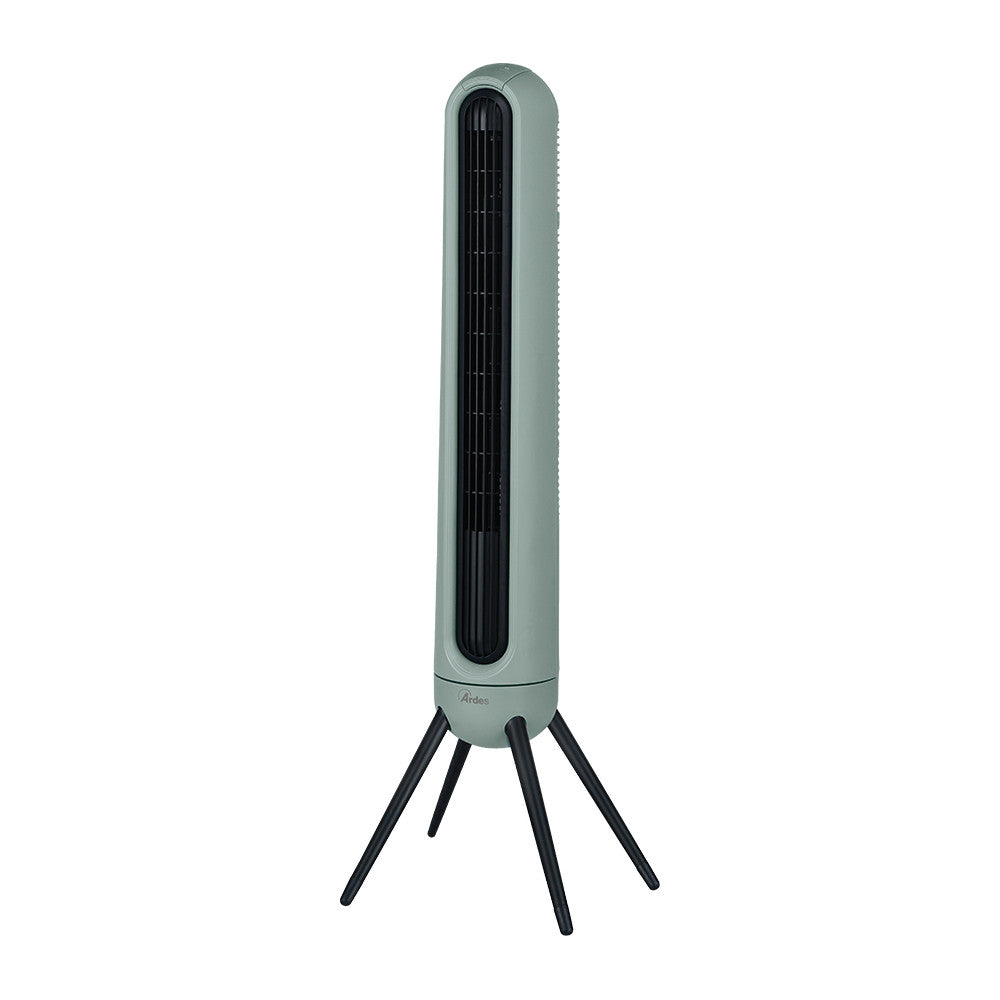 Ardes AR5T1001 ROCKET Ventilatore a Torre Grigio con Telecomando e Display LED