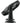 Ventilateur de sol Ardes AR5A51 noir 50 cm 3 vitesses 100 W 5 pales