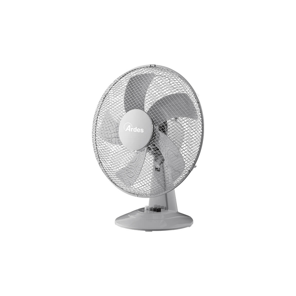 ARDES Ventilatore da Tavolo 40 cm Grigio 3 Velocità AR5ST40G