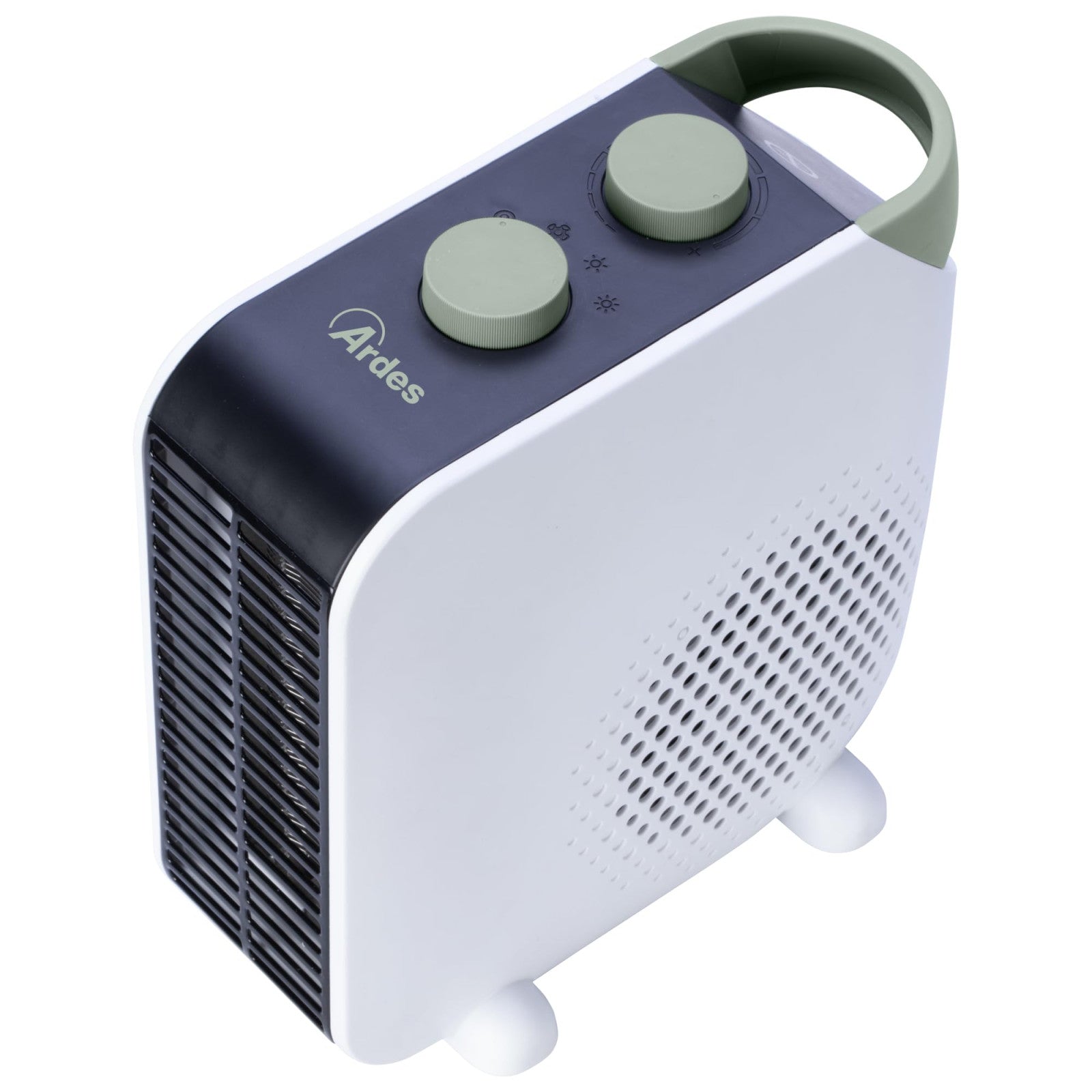 Ardes Termoventilatore AR4F15 Bianco 2000W Posizionabile Orizzontale/Verticale