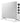 De'Longhi HSX3320FTS Stufetta elettrica 2000W bianca con ventilatore per interni 60m³