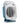 De'Longhi Riscaldatore elettrico portatile 2000W blu con ventilatore IP21 per bagno