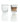 De'Longhi Bicchieri da Caffè in Vetro Trasparente 190ml Set 2 Pezzi