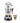 De'Longhi Dedica Style EC 685.W Automatic/Manual Espresso Machine 1.1L White