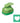 CWR Fustella cuore verde 2,5 cm - Punzonatrice forma cuore 04827 per bricolage