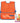 CWR Grembiule per dipingere bambini taglia S blu e arancione impermeabile resistente