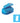 CWR Perforatore blu per ufficio, foro 1,6 cm, confezione da 1 pezzo