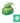 CWR Perforatore verde sicurezza design 1 foro diametro 2,5 cm forniture per ufficio
