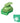 CWR Fustella Angolo Verde 25mm Fiocco di Neve per Scrapbooking