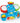 Éléphant musical interactif Clementoni 14984 multicolore pour enfants