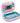 Clementoni Primo Laptop Educativo Interattivo Rosa per Bambini 4-6 Anni con LCD