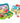 Clementoni Sapientino Montessori Educational Game Suitcase House Magnetic Board 2+ 16461