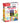 Clementoni Gioco Educativo Alfabeto 3-6 Anni Stencil e Stickers Multicolore 16726