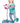 Clementoni Baby Unicorn Monopattino 3 Ruote per Bambina +2 Anni