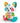 Clementoni Oliver Interactive Storyteller 30 cm Lights and Sounds 5 Stories