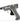 Ro-Ma GRIP 18HP Pistola per colla a caldo grigia 60W leggera e maneggevole