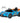 Peg Perego Hot Wheels Auto Elettrica Bambini 12V Blu Arancione con Luci LED e Telecomando