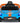 Peg Perego Hot Wheels Auto Elettrica Bambini 12V Blu Arancione con Luci LED e Telecomando