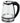Melchioni MR Boil Electric Kettle 1.7L 2200W Cordless Glass Black Transparent