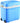 Melchioni Frigorifero Portatile Conservo 30 - 30L Freddo/Caldo 65W 12V/220V con Ruote Blu