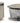 Melchioni Tritatutto 200W Capacità 1,2L Grigio e Trasparente 2 Lame