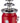 Melchioni Chocolate Fountain 3 Levels Red Stainless Steel 90W 118370003