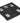 Melchioni Smart Electronic Bathroom Scale 180kg Tempered Glass Black
