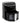 Melchioni Emma Air Fryer 5 Liters Touch Screen Black - 8 Programs 1300W