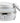 Melchioni Bollitore da viaggio MRS KETTLE pieghevole 0,6 L 800 W bianco